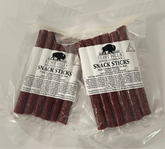 *NEW* Bison Snack Sticks (2 packs) Original, Teriyaki, Jalapeno Cheddar